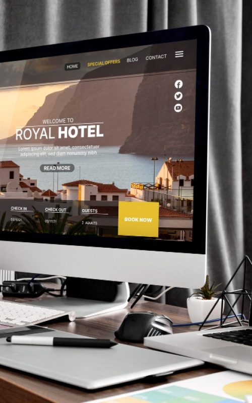 Manutenção de sites